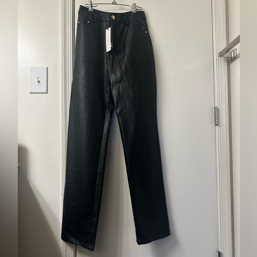 All Things Golden The Pebble Straight Leg Pants